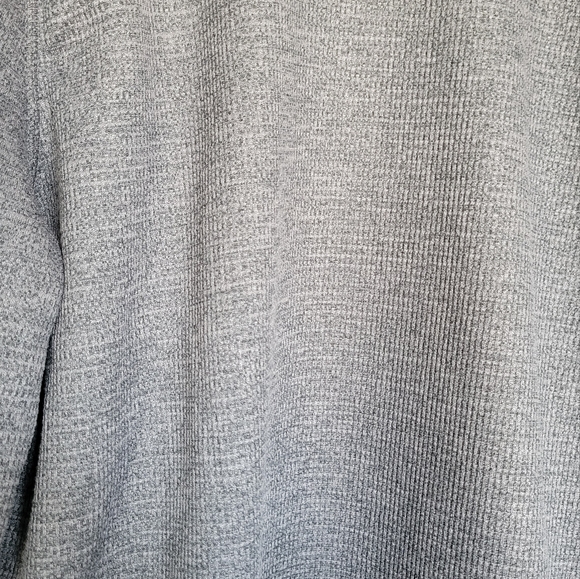 Men's medium sweater,  gray,  excellent condition - Picture 5 of 6